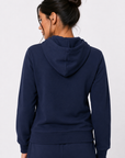 Amory Full-Zip Hoodie (Navy)