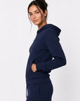 Amory Full-Zip Hoodie (Navy)