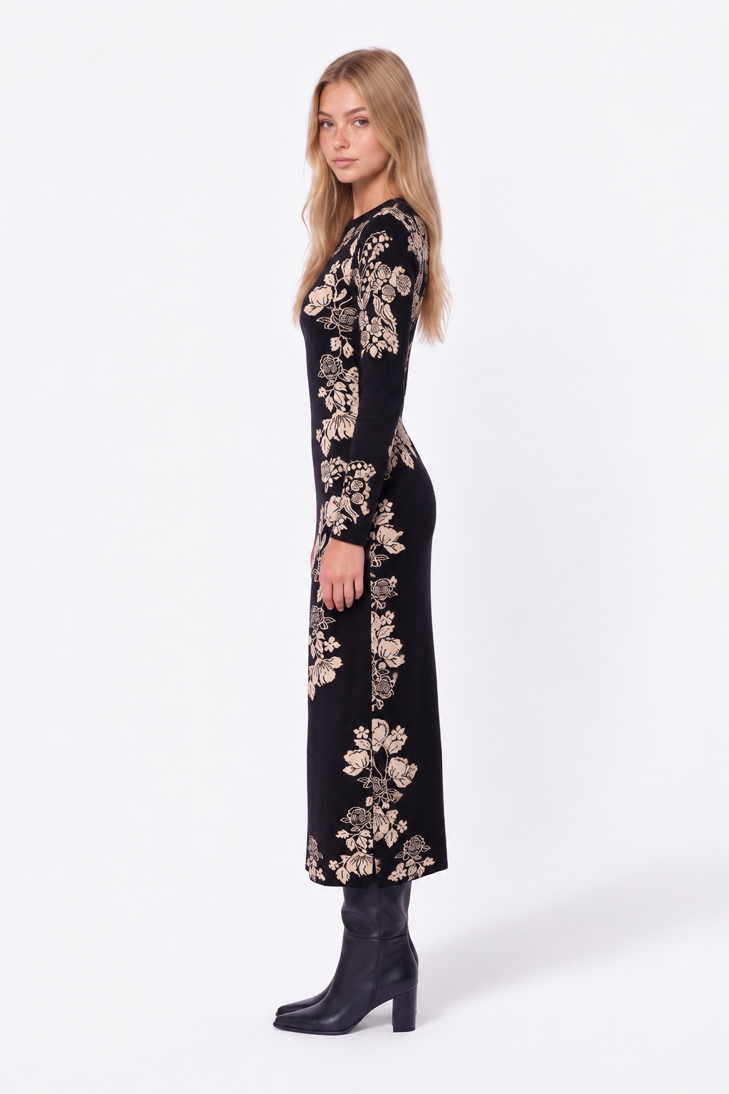 Verona Dress (Black)