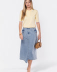 Willa Skirt (Blue)