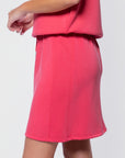 Mina Skirt 20" (Coral)