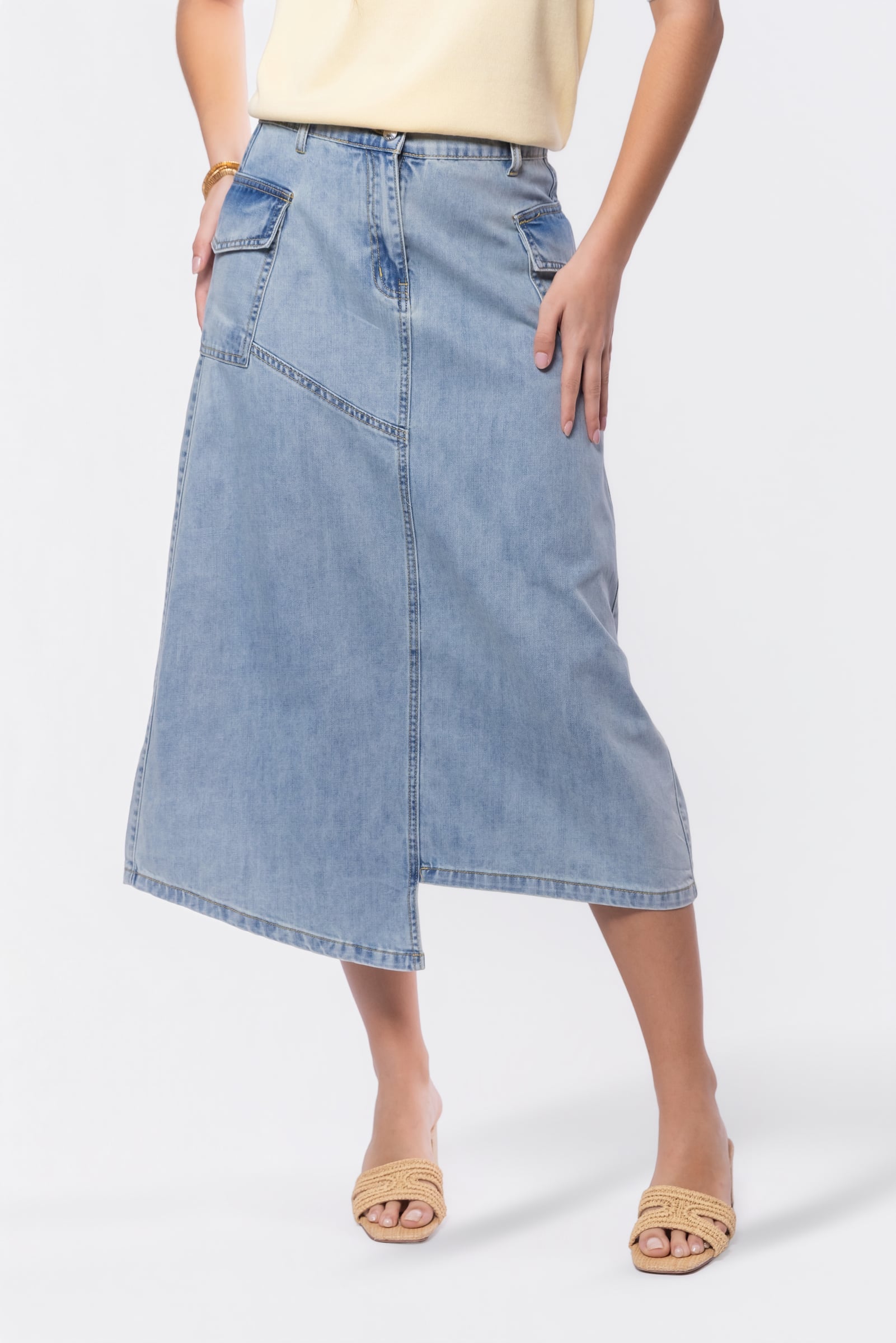 Willa Skirt (Blue)