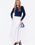 Talia Skirt (White)