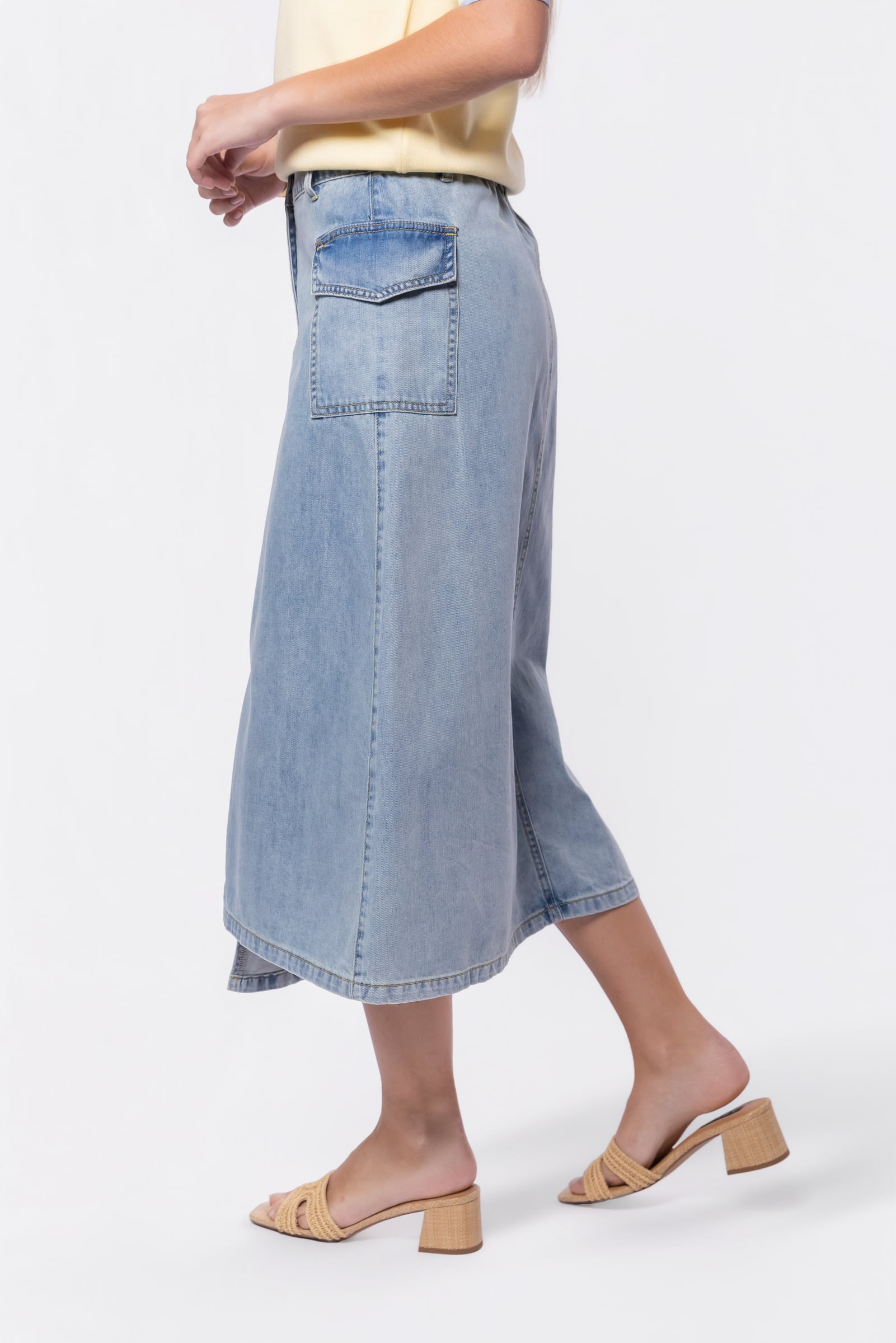 Willa Skirt (Blue)
