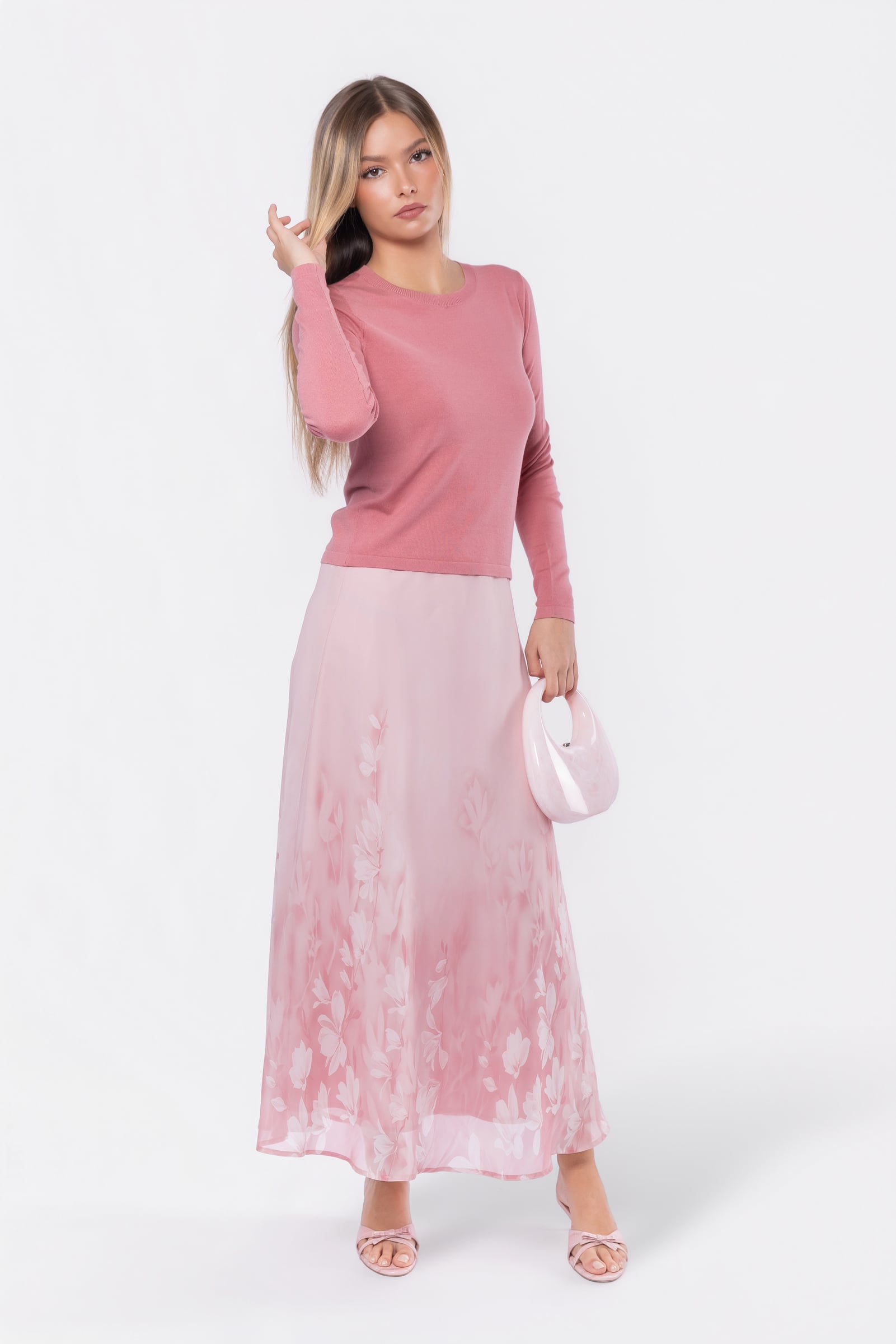 Ingrid Top (Dusty Pink)