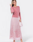 Ingrid Top (Dusty Pink)