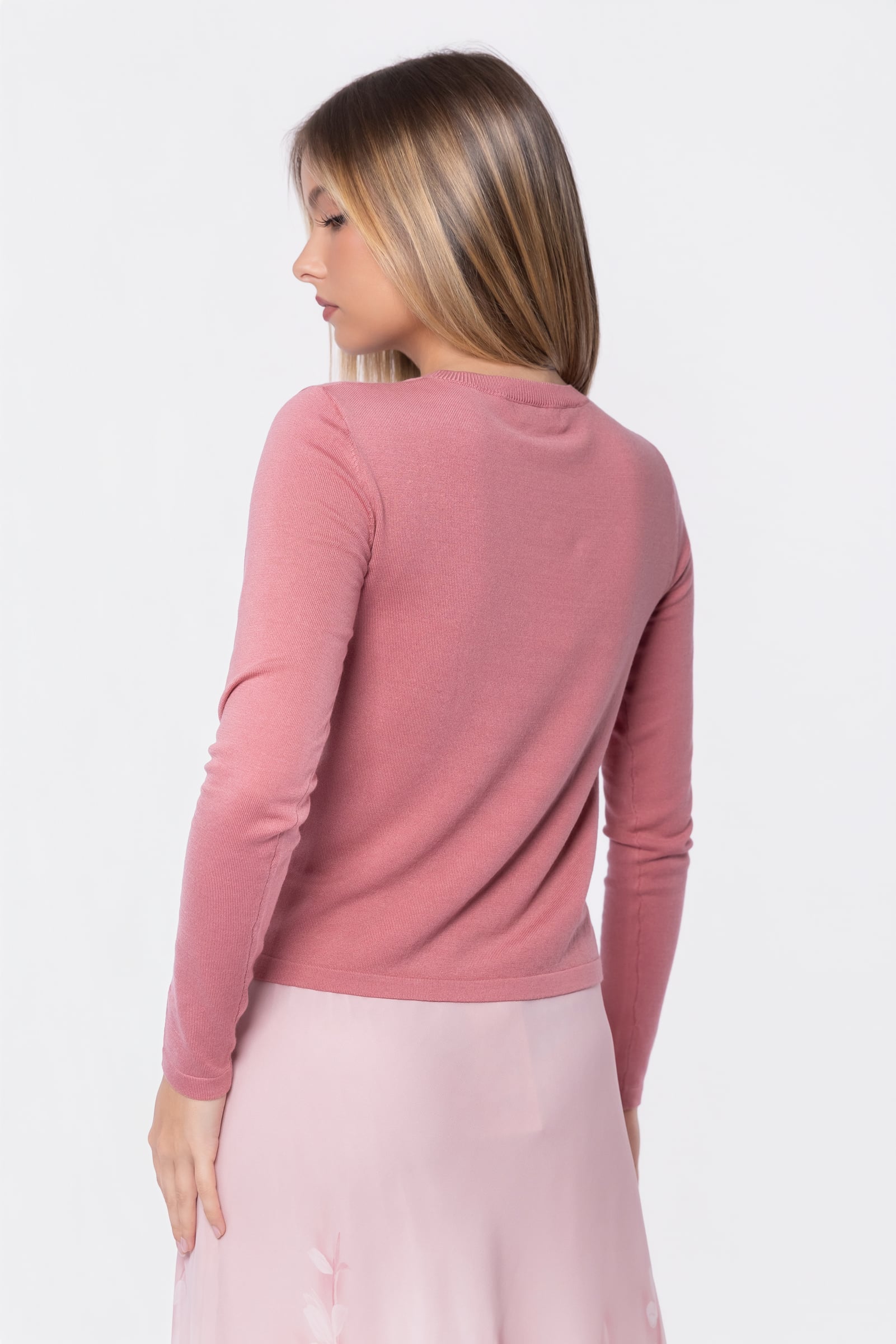 Ingrid Top (Dusty Pink)