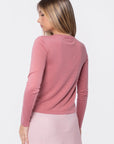Ingrid Top (Dusty Pink)
