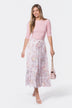 Nell Skirt (Pink Flower)