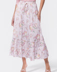 Nell Skirt (Pink Flower)