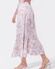 Nell Skirt (Pink Flower)