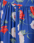 Tansy Skirt (Blue Flower)