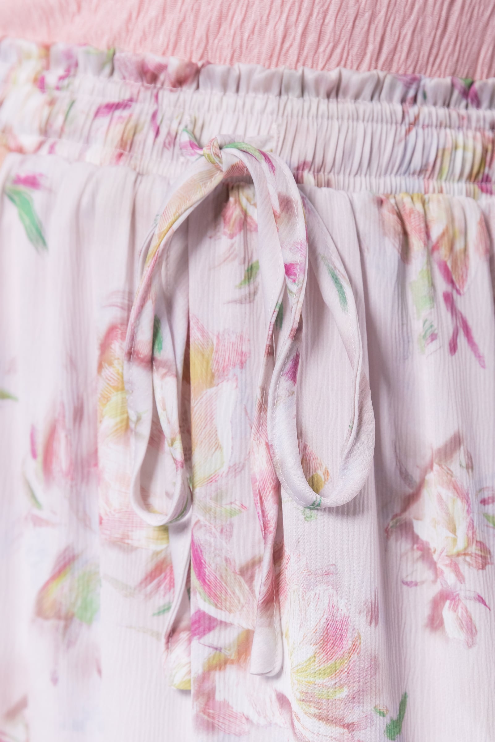 Nell Skirt (Pink Flower)