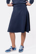 Mina Swing Skirt 26" (Navy)