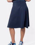 Mina Swing Skirt 26" (Navy)
