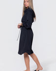 Loni Dress 42" (Black)