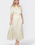 Rosalie Dress (Butter Yellow)
