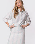 Lula Top (Green Pattern)