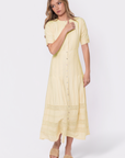 Sierra Dress (Butter Yellow)