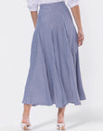 Sonoma Skirt (Blue Stripe)
