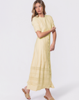 Sierra Dress (Butter Yellow)