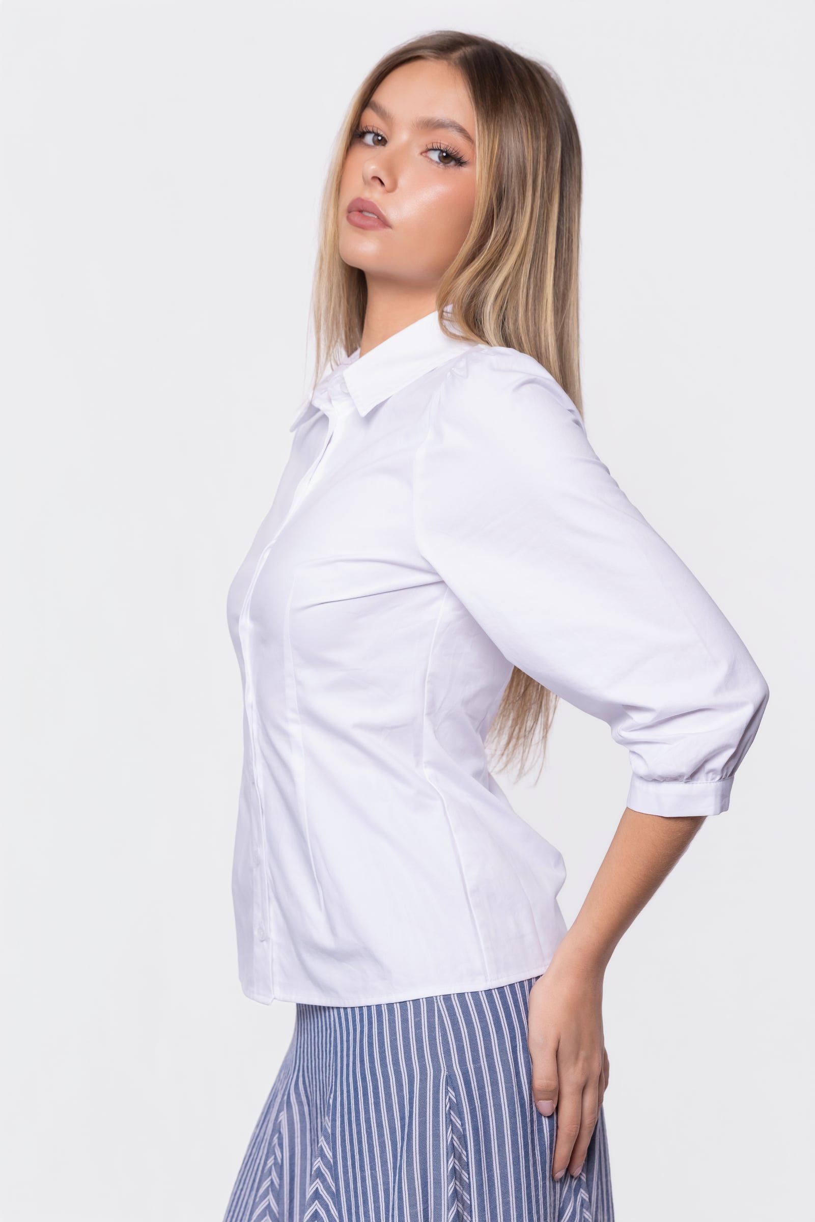 Pia Top (White)