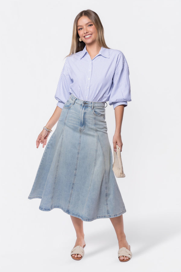 Rosie Skirt (Blue)