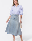 Rosie Skirt (Blue)