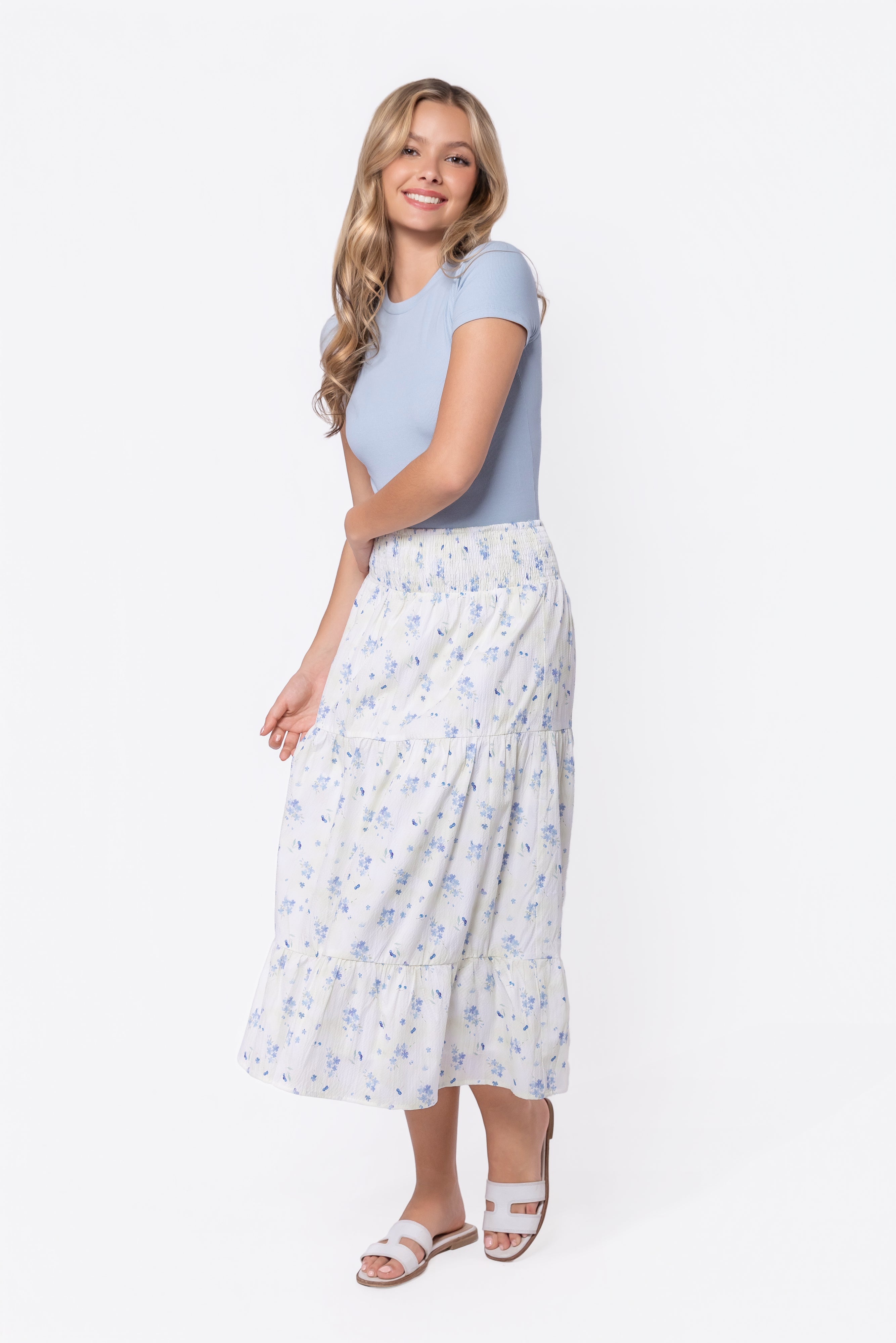 Nola Skirt (Light Yellow) – Yakira Bella