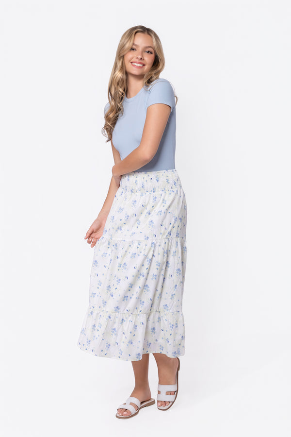 Nola Skirt (Light Yellow)