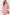 Lola Dress (White Red)