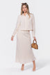 Anita Skirt (Khaki Stripe)