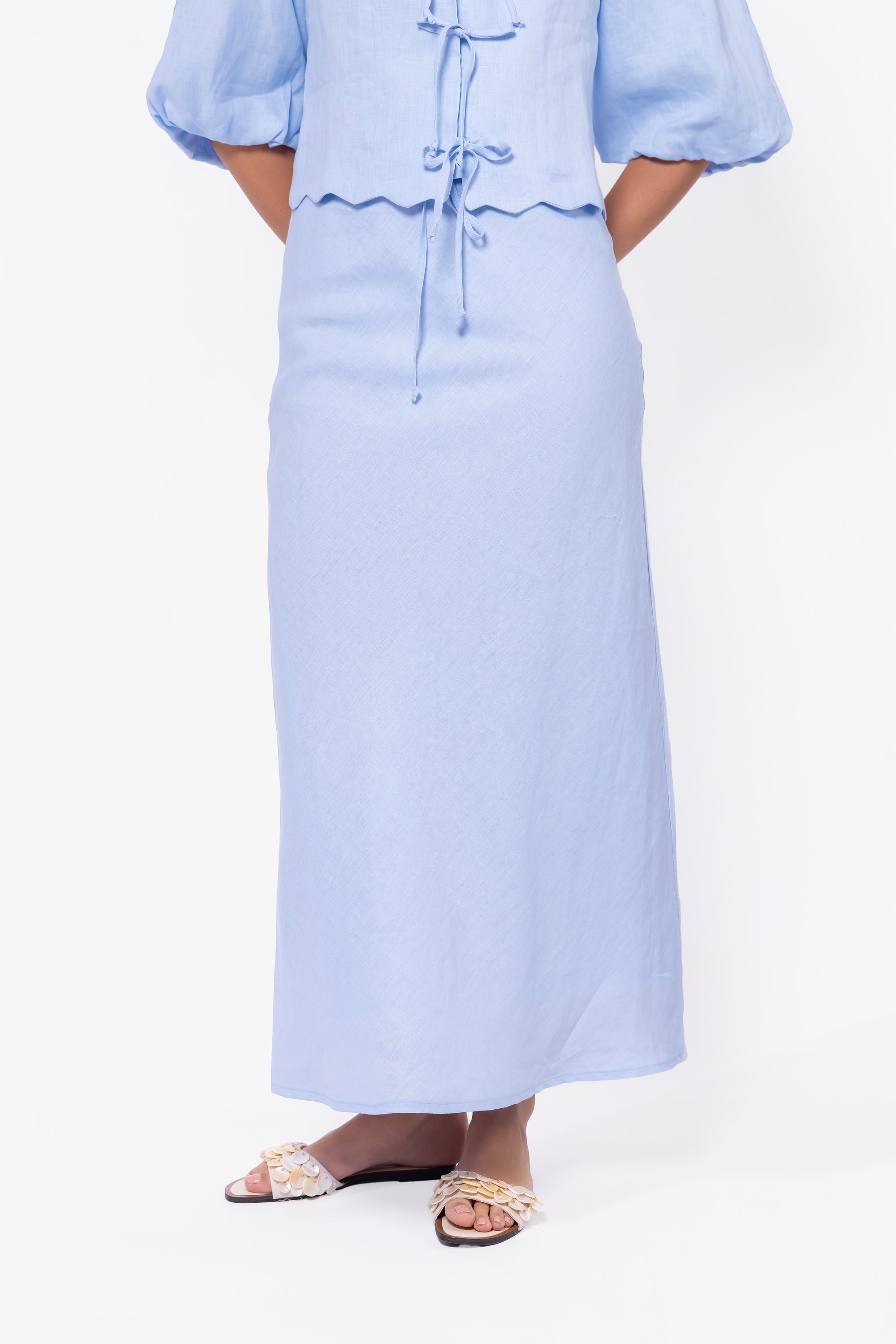 Molly Skirt (Light Blue)