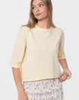 Jude Top (Butter Yellow)