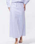 Anita Skirt (Blue Stripe)