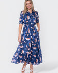Rosalie Dress (Navy Pattern)