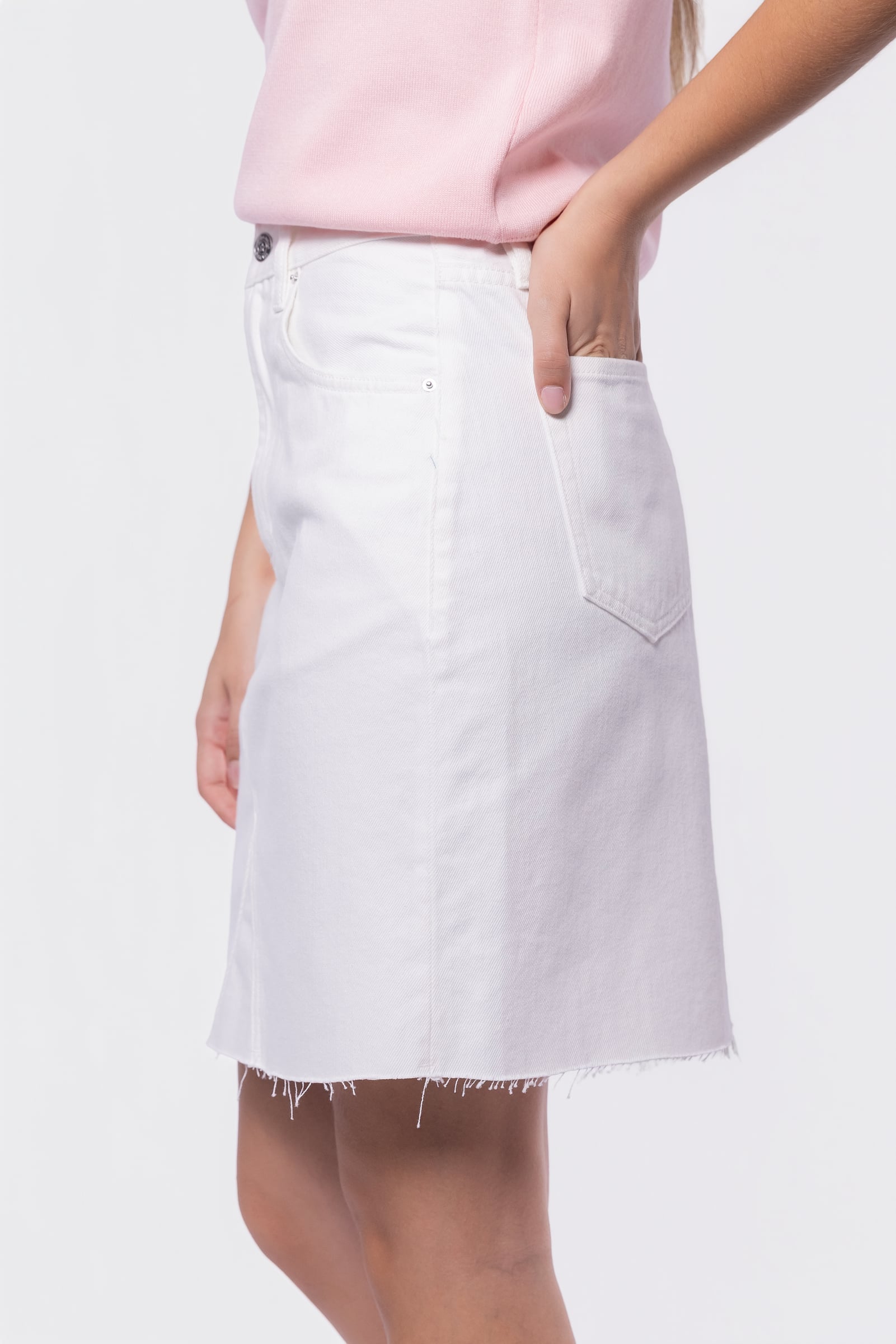 Emma Skirt (White)
