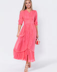 Amelia Dress (Pink)