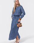 Denver Skirt 36" (Blue)