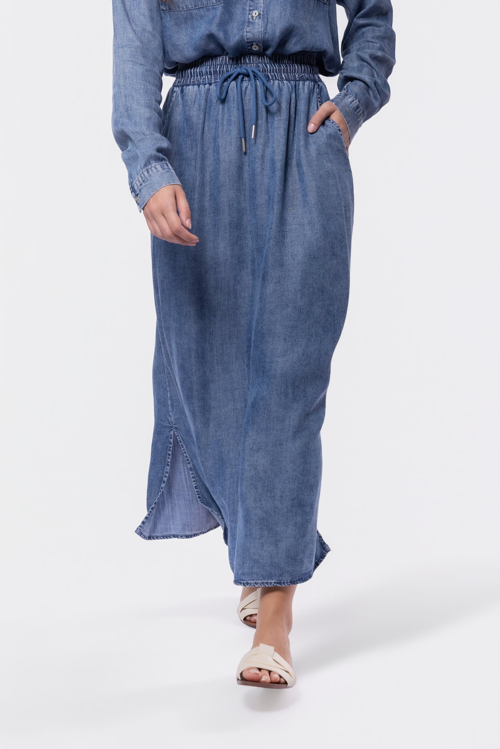 Denver Skirt 36" (Blue)