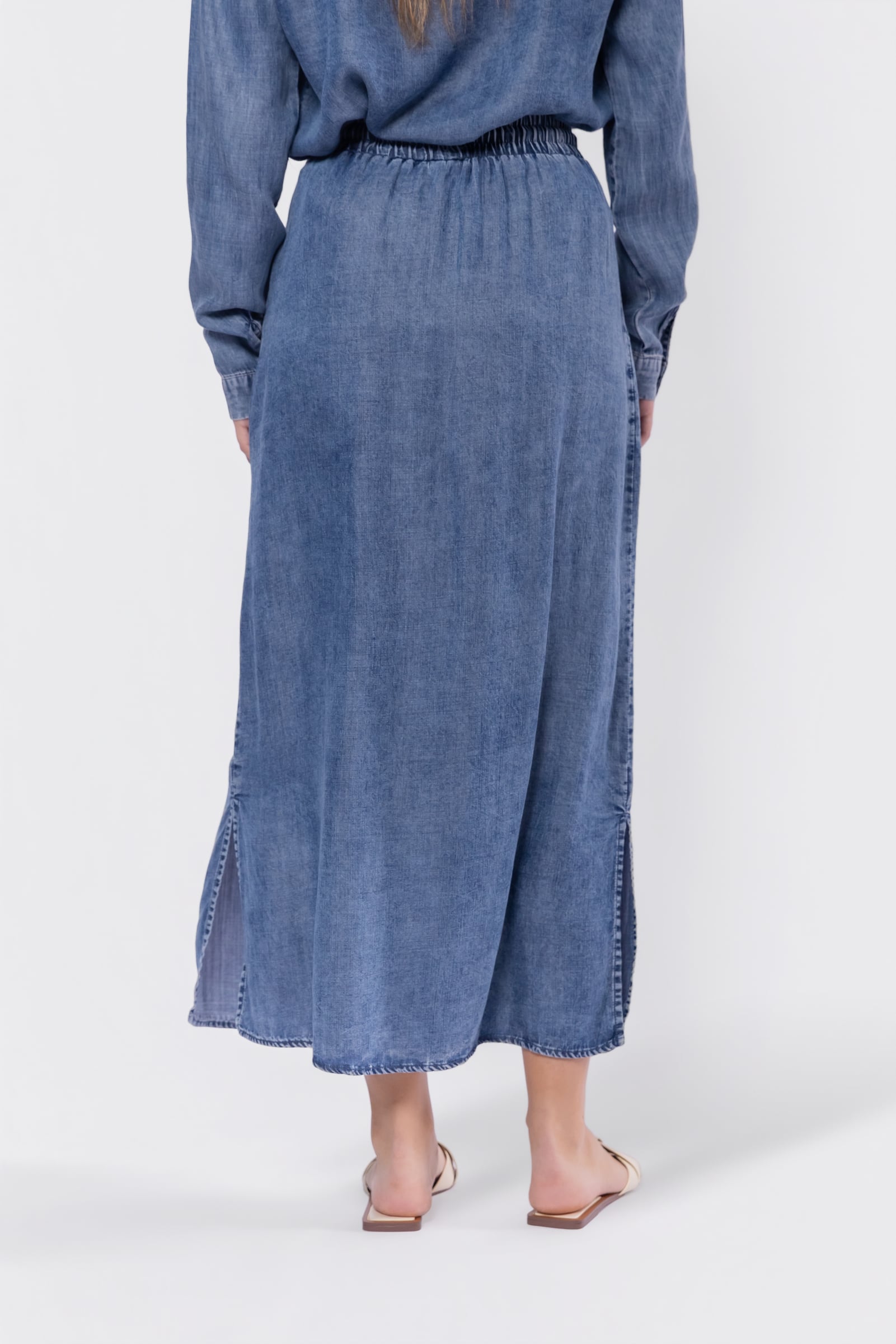 Denver Skirt 36" (Blue)