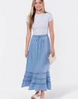 Nell Skirt (Chambray)