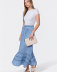 Nell Skirt (Chambray)