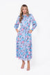 Connie Dress (Blue Ground)