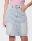 Emma Skirt 20" (Blue)