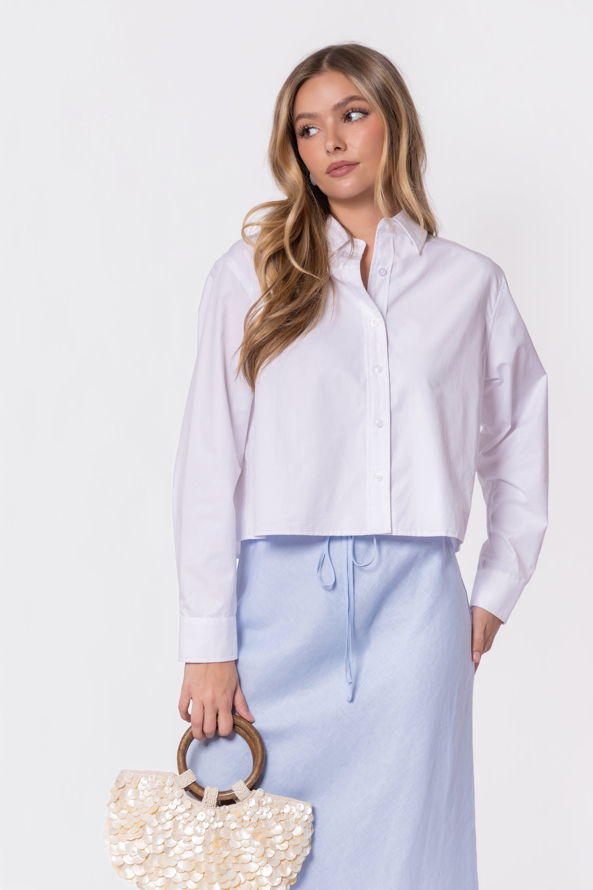 Gina Top (White)