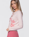 Gabrielle Cardigan (Light Pink)