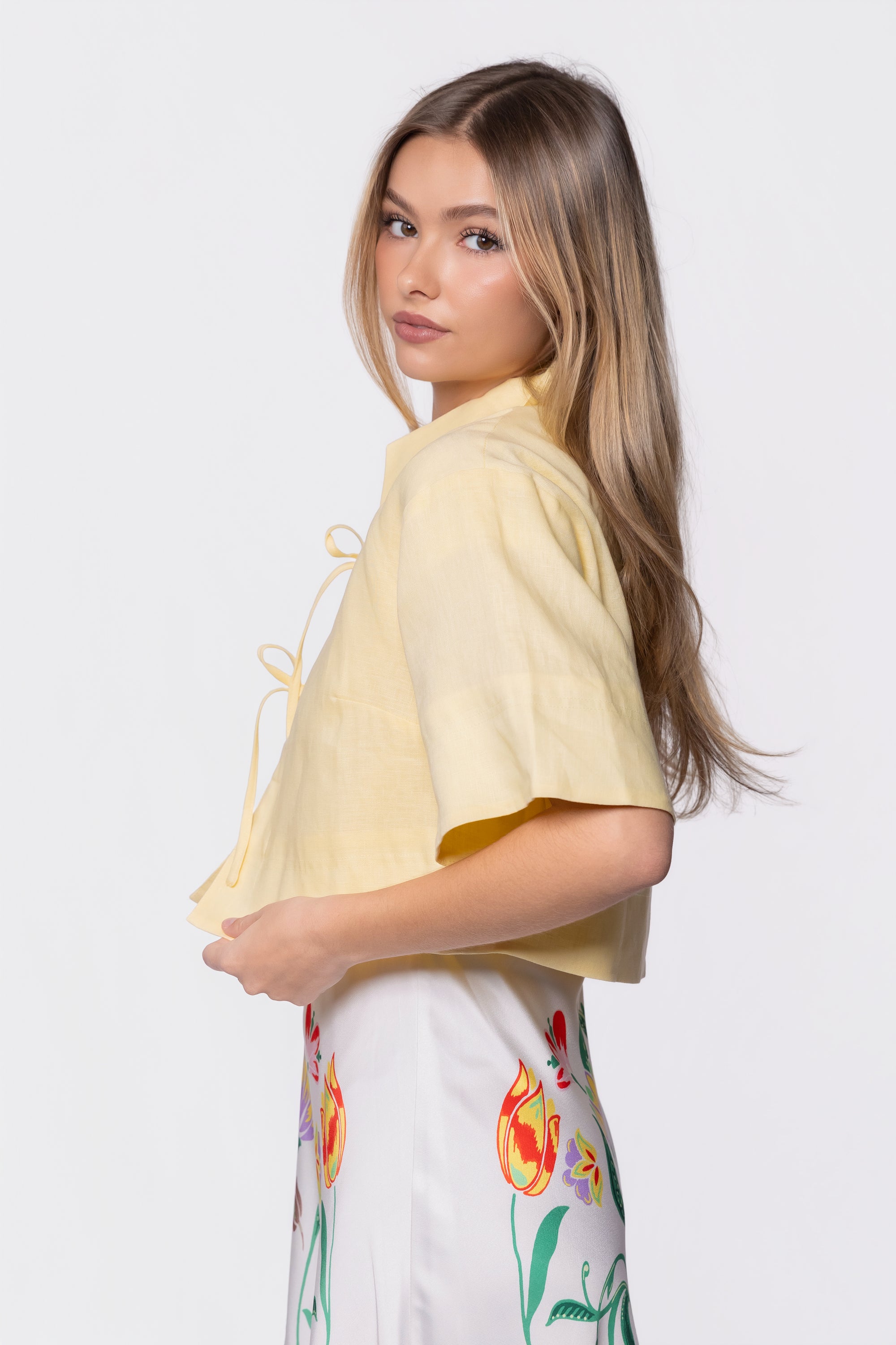 Raya Top (Butter Yellow)