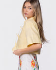 Raya Top (Butter Yellow)