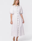 Ruth Dress (White)